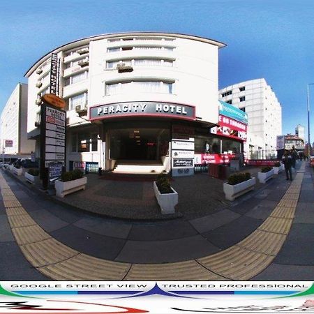 Peracity Hotel Ankara Exterior foto