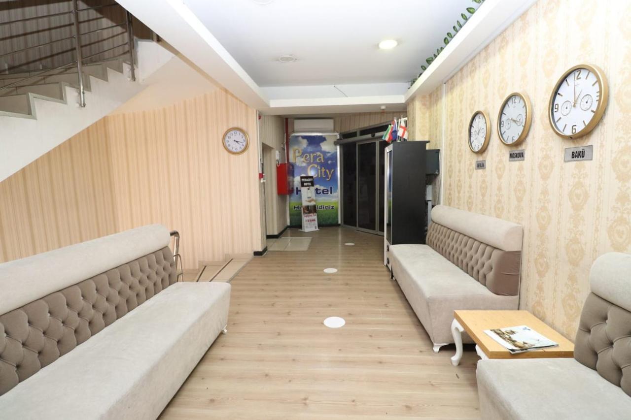 Peracity Hotel Ankara Exterior foto