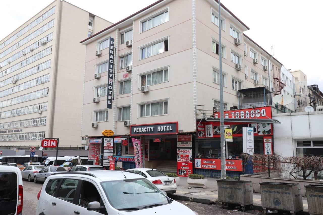 Peracity Hotel Ankara Exterior foto