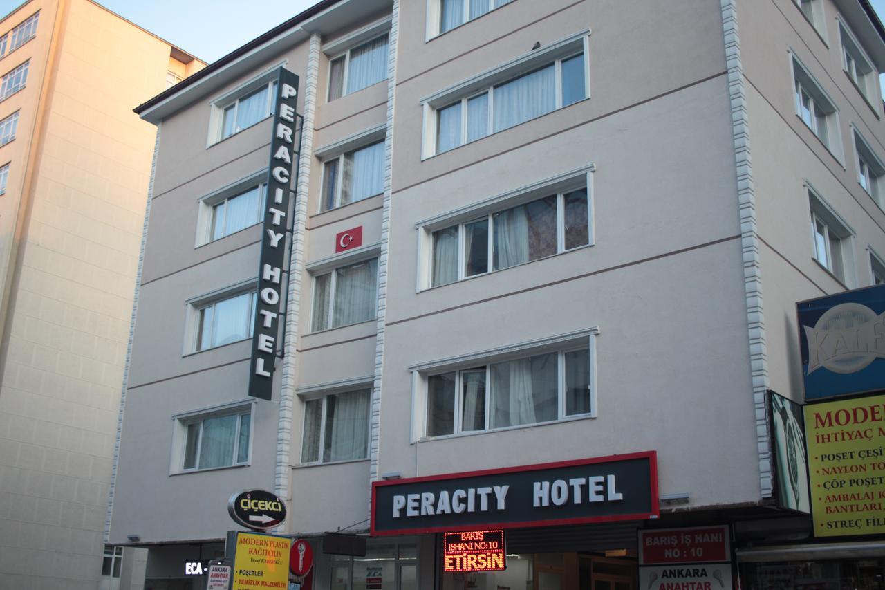 Peracity Hotel Ankara Exterior foto