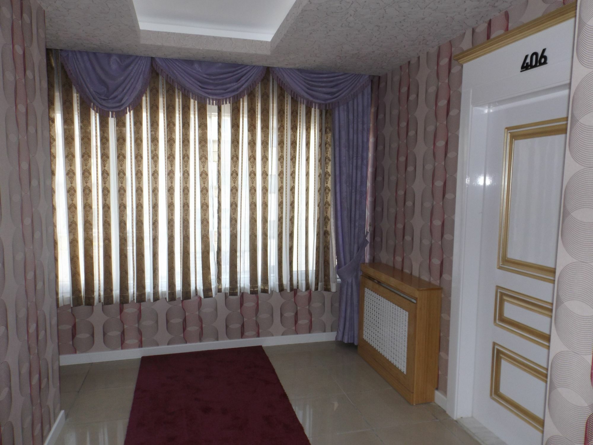 Peracity Hotel Ankara Exterior foto