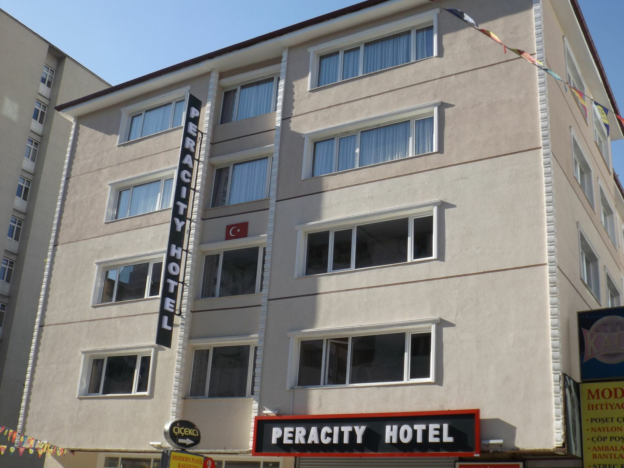 Peracity Hotel Ankara Exterior foto