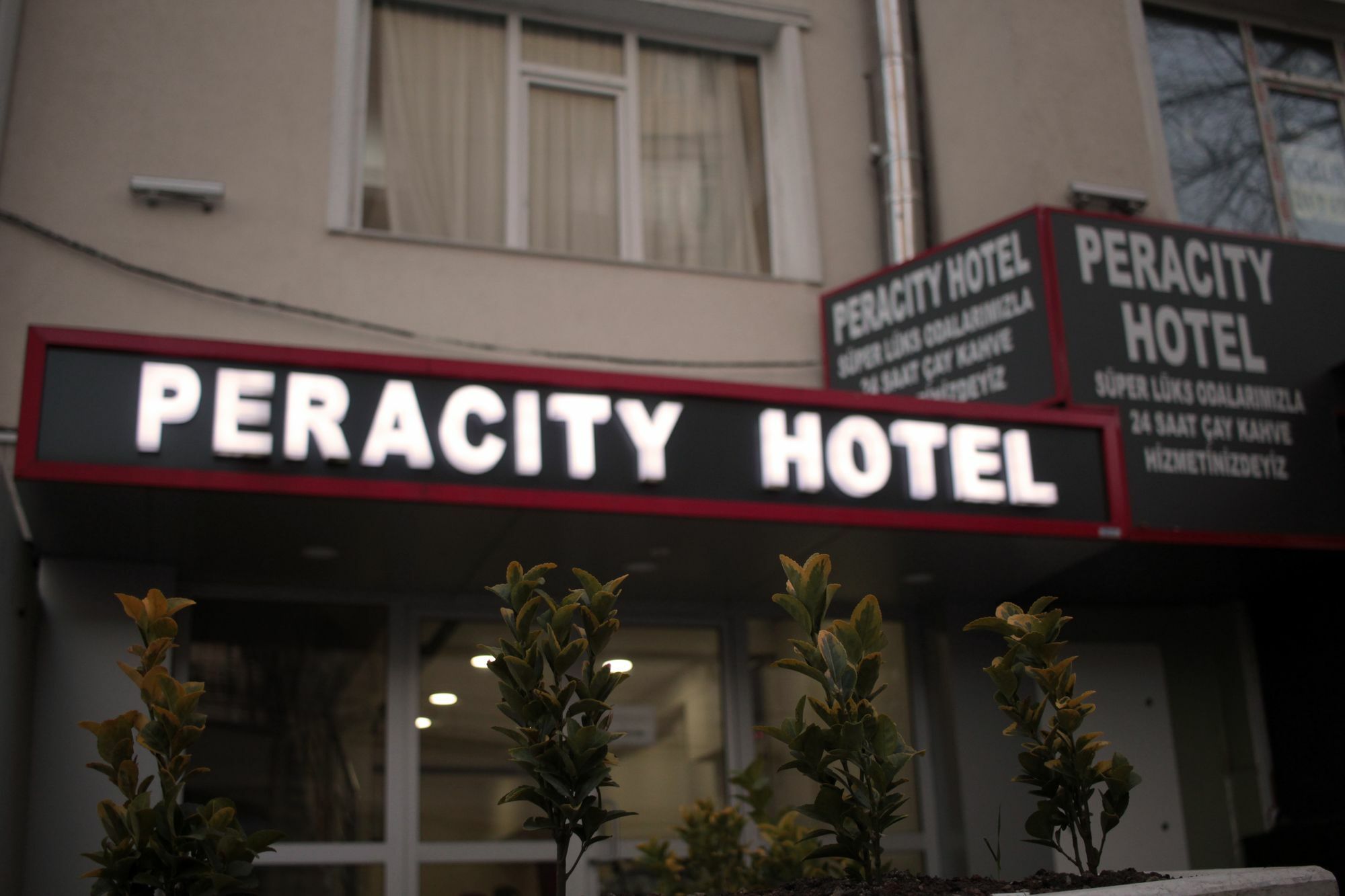 Peracity Hotel Ankara Exterior foto