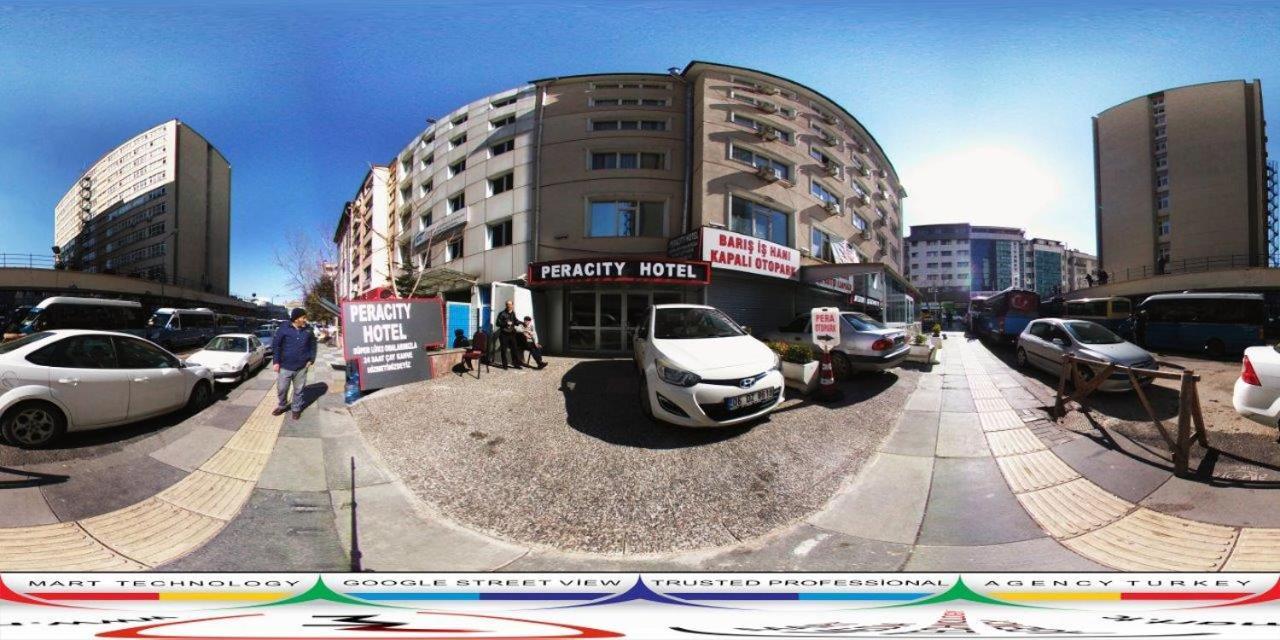 Peracity Hotel Ankara Exterior foto