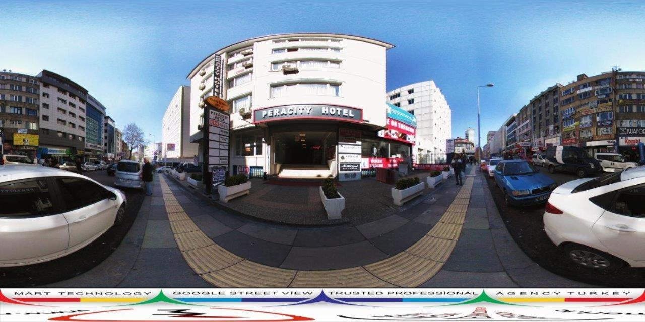 Peracity Hotel Ankara Exterior foto